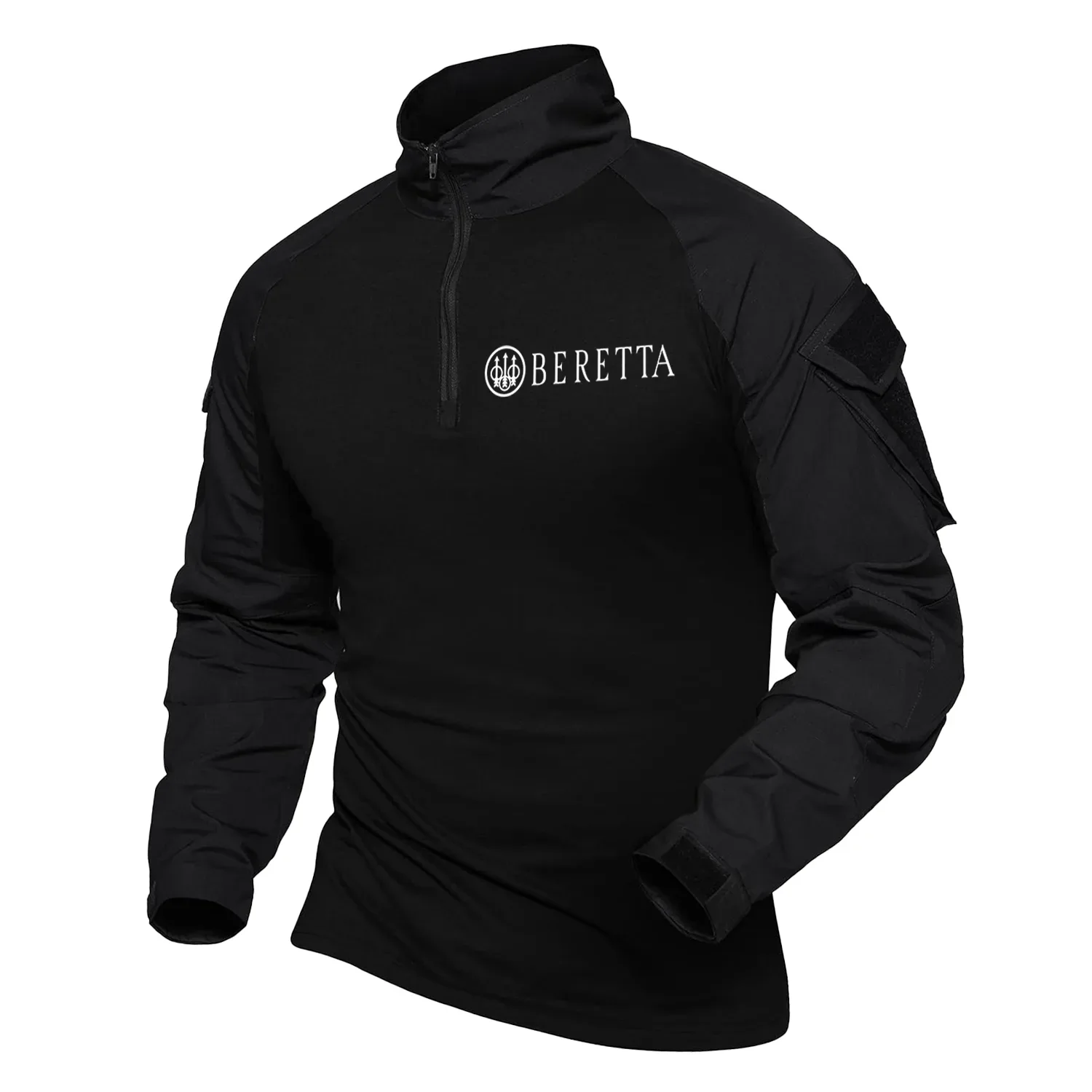 Beretta Exclusive Logo Outdoor Long Sleeves OUHUOLS0815BEZ – Beretta Gift