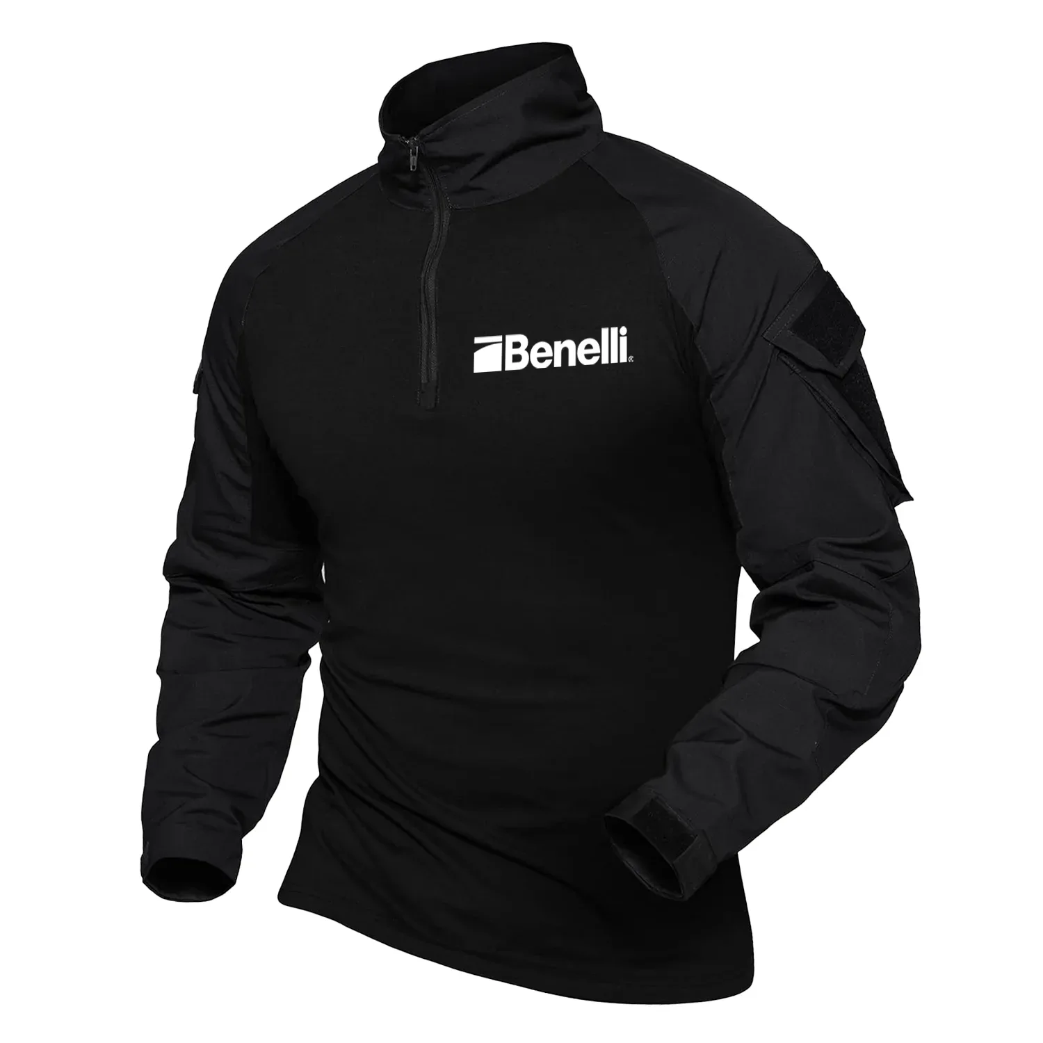 Benelli Exclusive Logo Outdoor Long Sleeves OUHUOLS0815BLZ – Benelli Gift