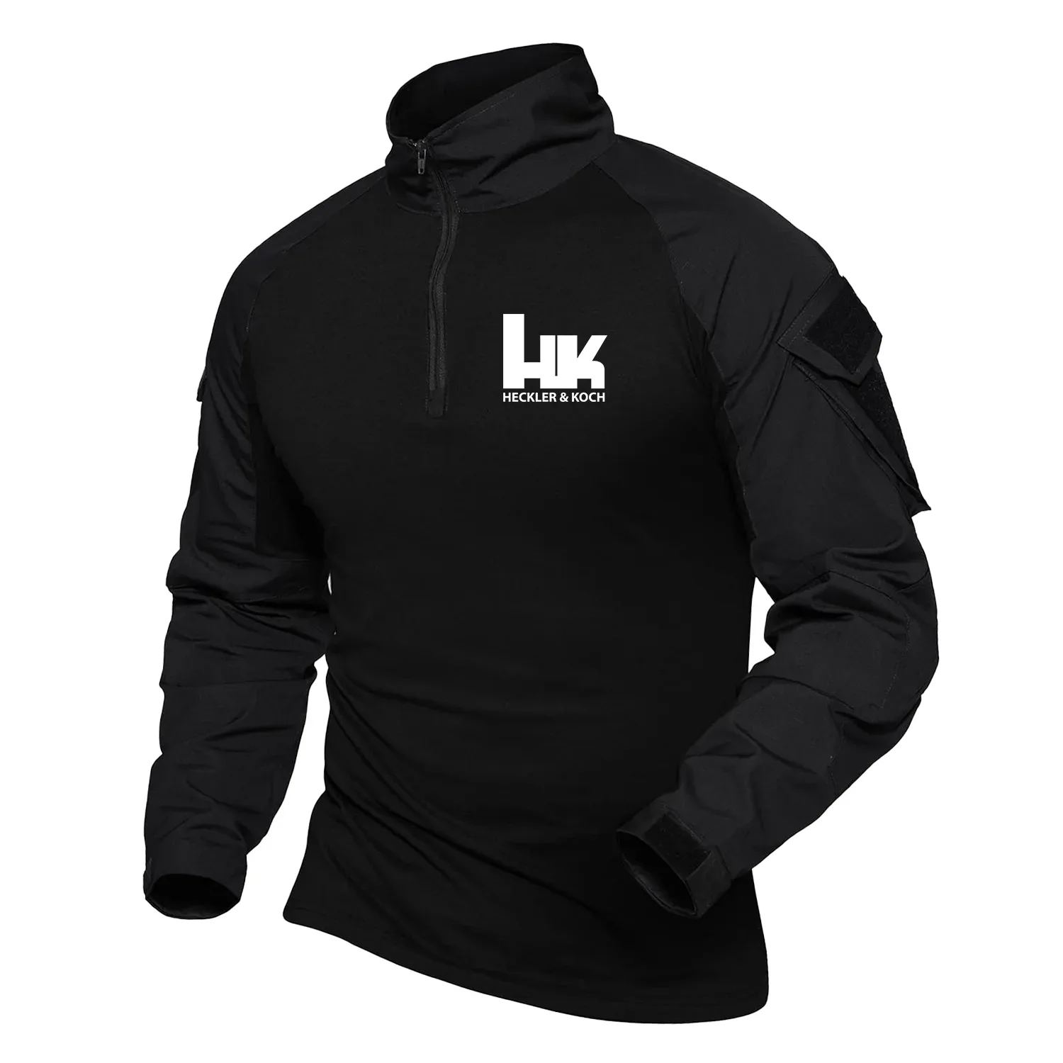 Heckler & Koch Exclusive Logo Outdoor Long Sleeves OUHUOLS0815HKZ – Heckler & Koch Gift