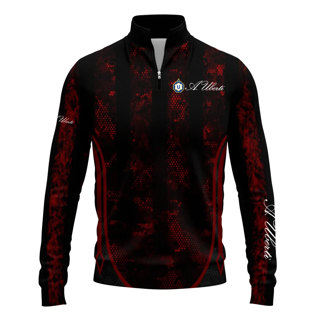 Uberti Exclusive Logo Quarter-Zip Sweatshirt OUHUQZJ010815AUZ – Uberti Gift Uberti Exclusive Logo Quarter-Zip Sweatshirt OUHUQZJ010815AUZ – Uberti Gift