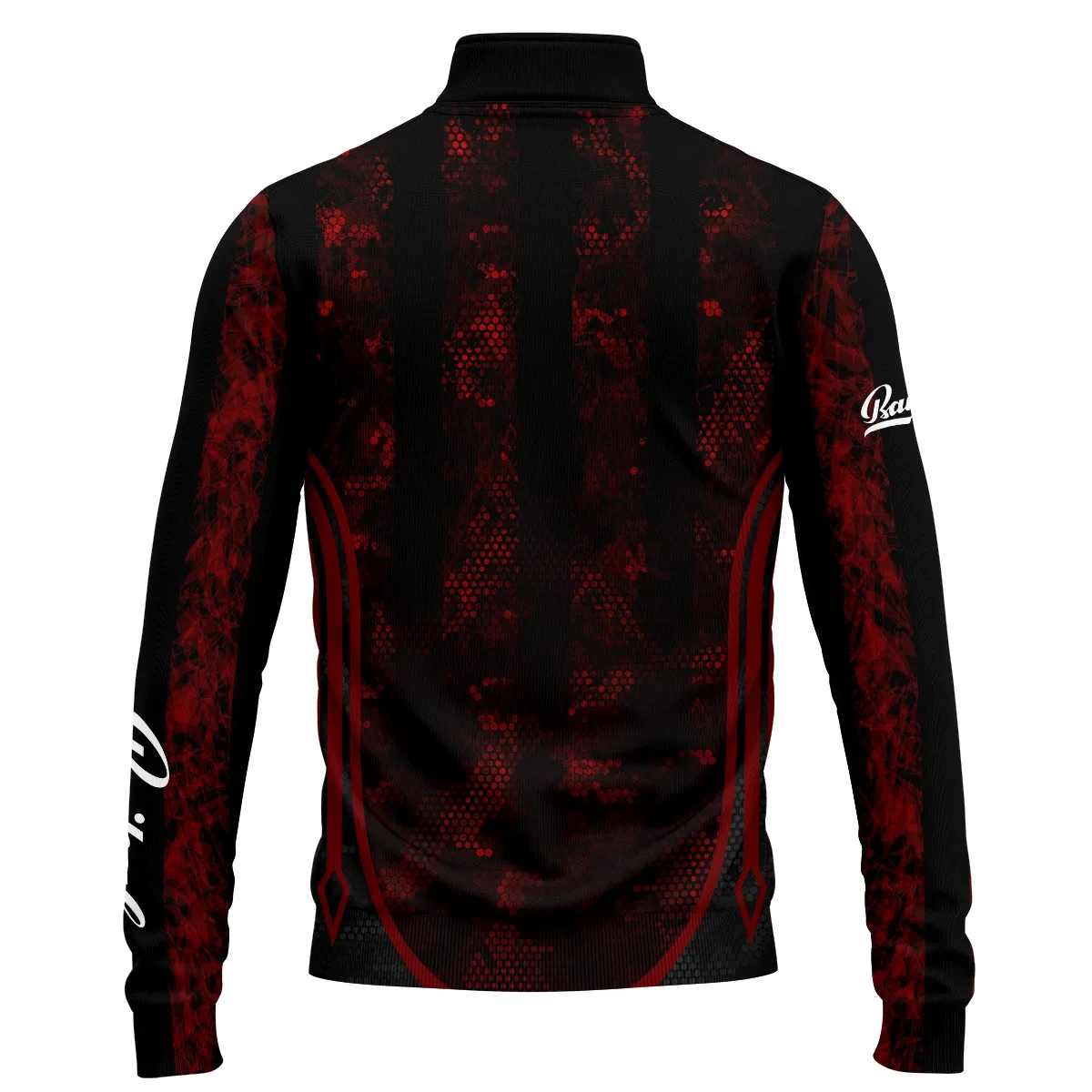 Baikal Exclusive Logo Quarter-Zip Sweatshirt OUHUQZJ010815BIZ - Baikal Gift