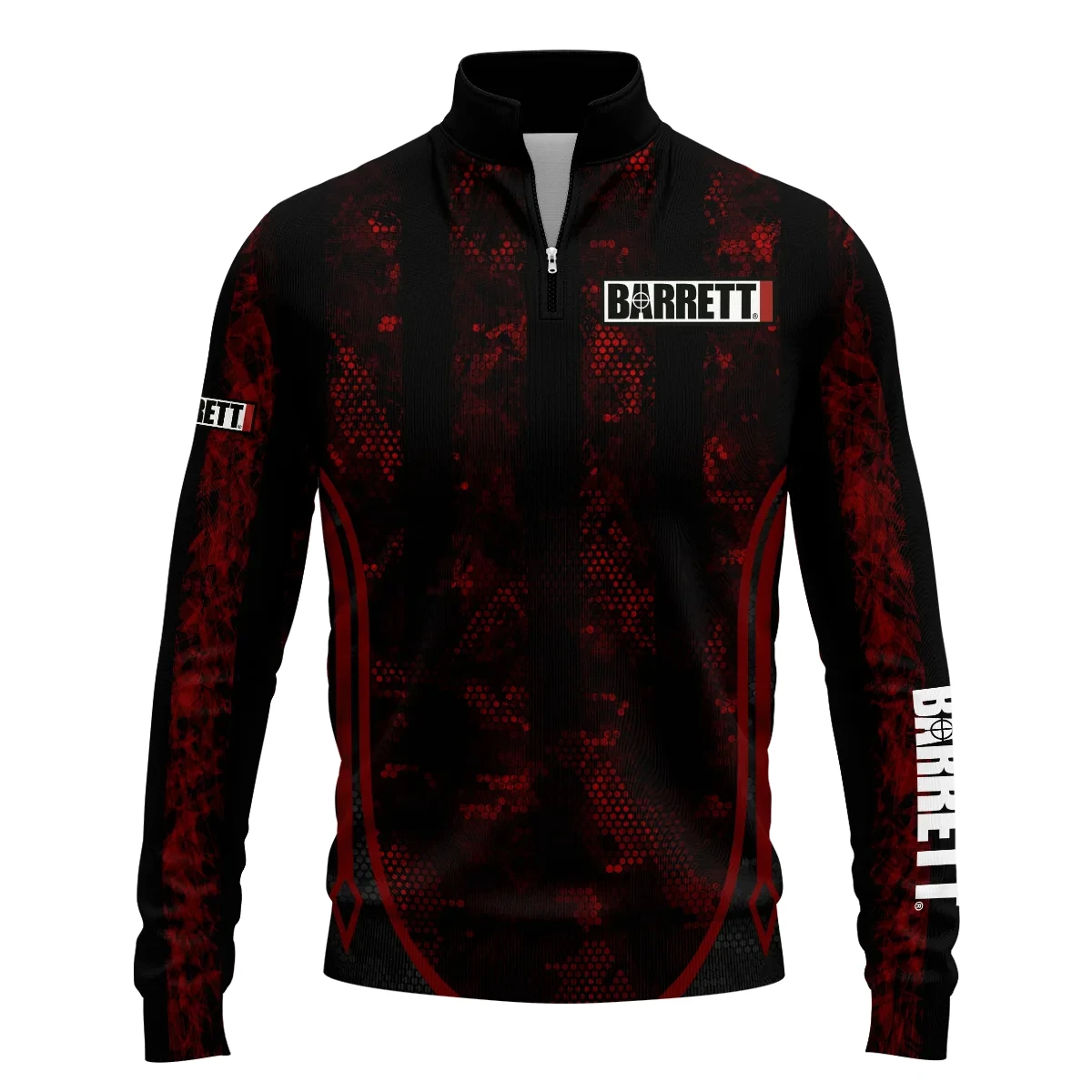 Barrett Exclusive Logo Quarter-Zip Sweatshirt OUHUQZJ010815BTZ – Barrett Gift