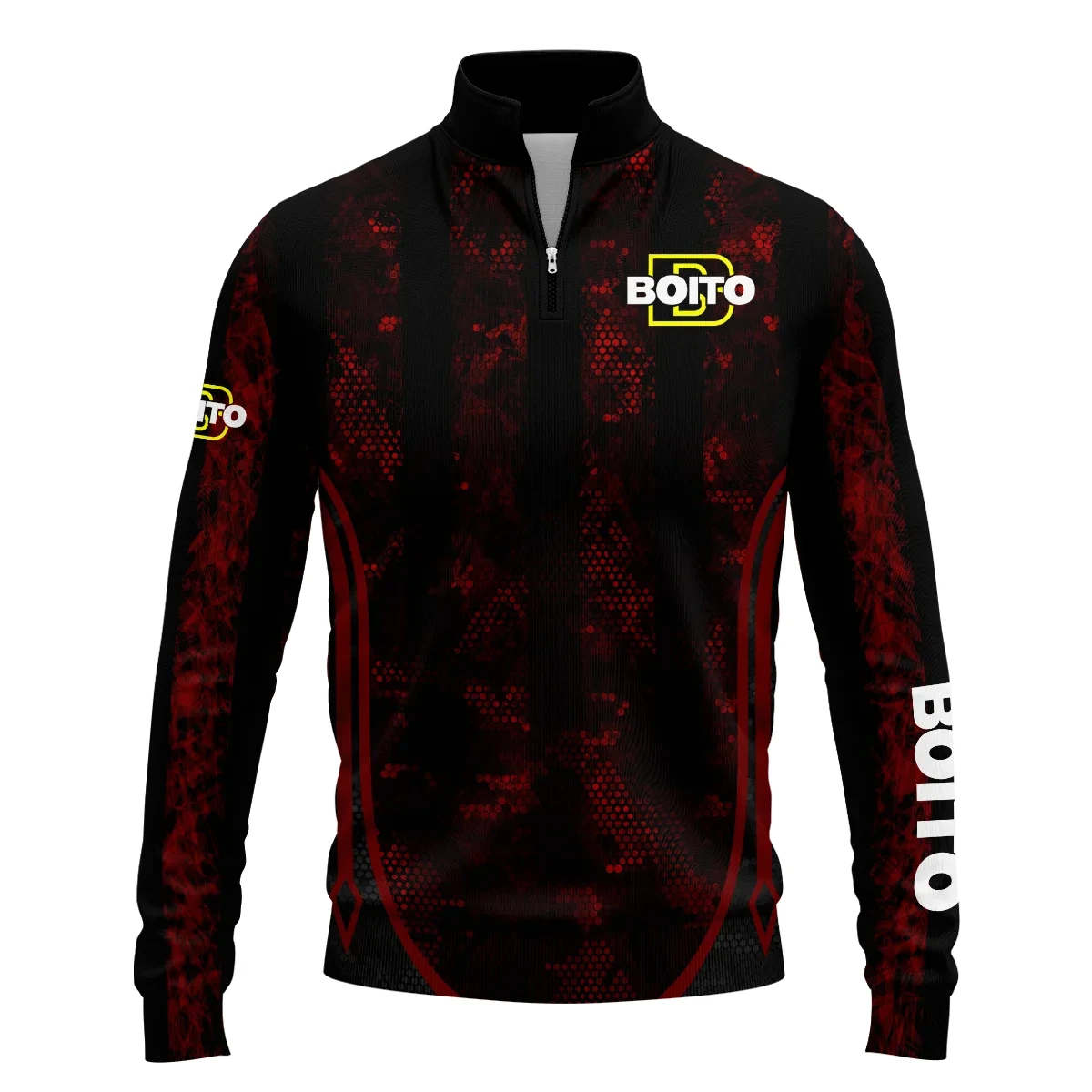 E.R. Amantino Exclusive Logo Quarter-Zip Sweatshirt OUHUQZJ010815ERZ – E.R. Amantino Gift E.R. Amantino Exclusive Logo Quarter-Zip Sweatshirt OUHUQZJ010815ERZ – E.R. Amantino Gift