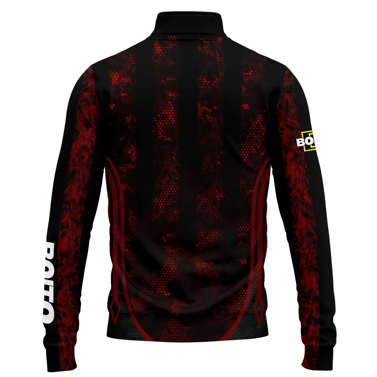 E.R. Amantino Exclusive Logo Quarter-Zip Sweatshirt OUHUQZJ010815ERZ - E.R. Amantino Gift