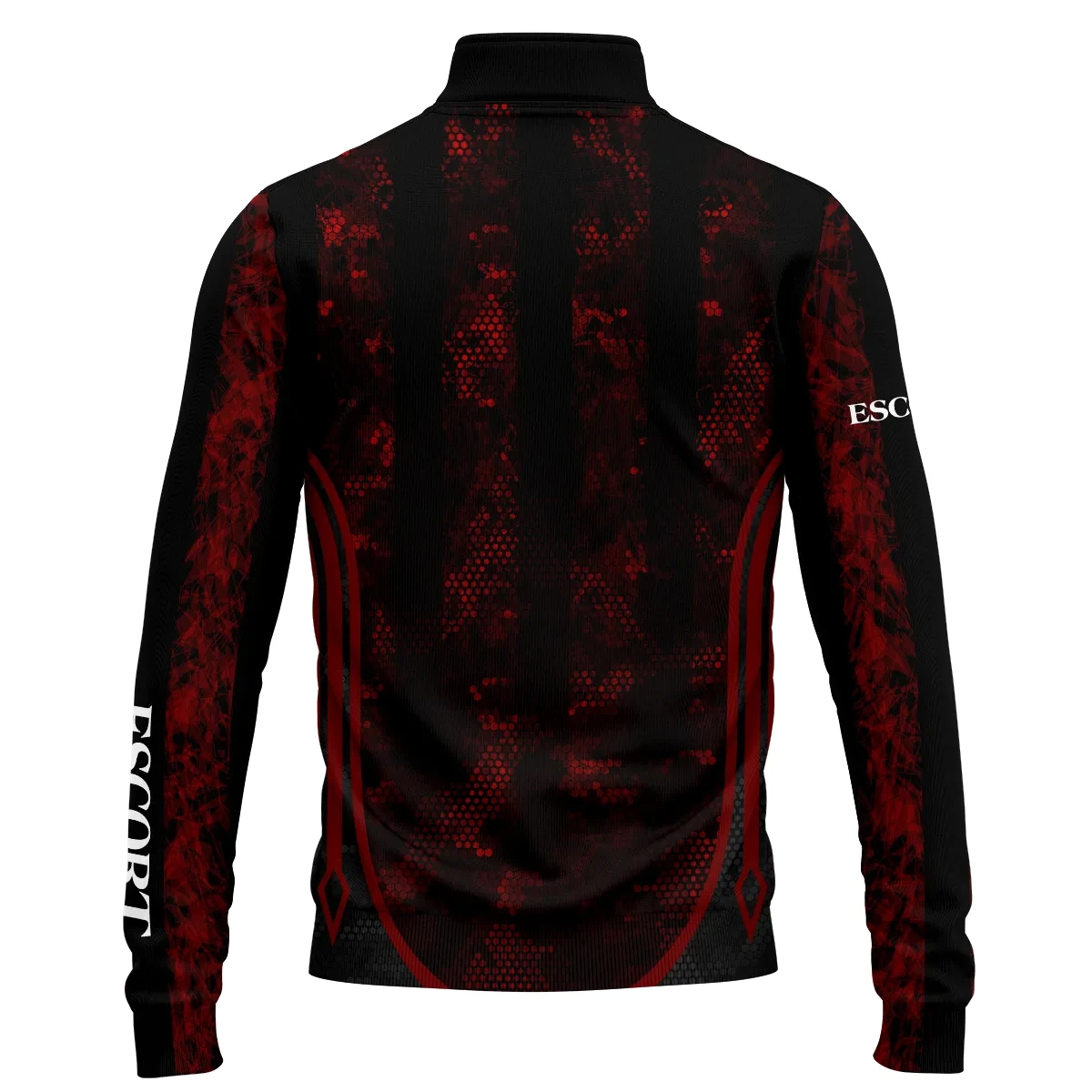 Escort Exclusive Logo Quarter-Zip Sweatshirt OUHUQZJ010815ESZ - Escort Gift