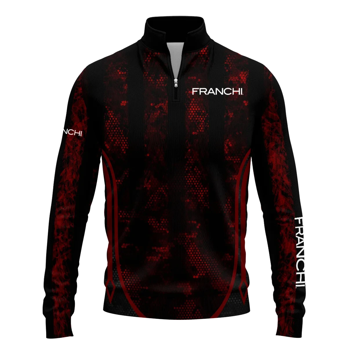 Franchi Exclusive Logo Quarter-Zip Sweatshirt OUHUQZJ010815FCZ – Franchi Gift