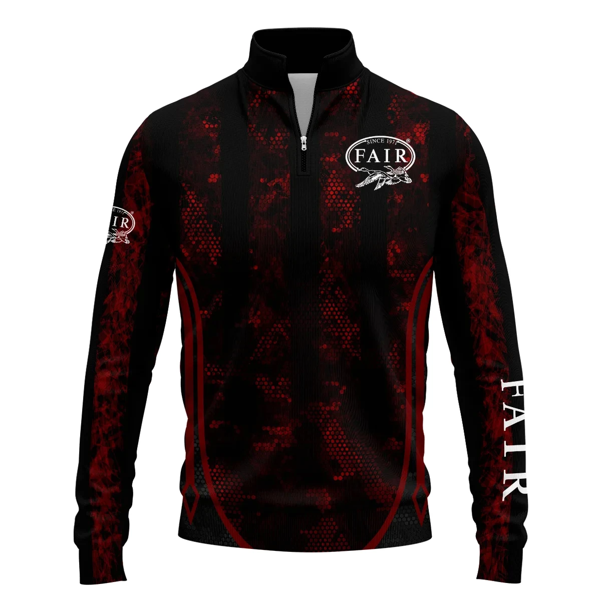Fair Exclusive Logo Quarter-Zip Sweatshirt OUHUQZJ010815FIZ – Fair Gift