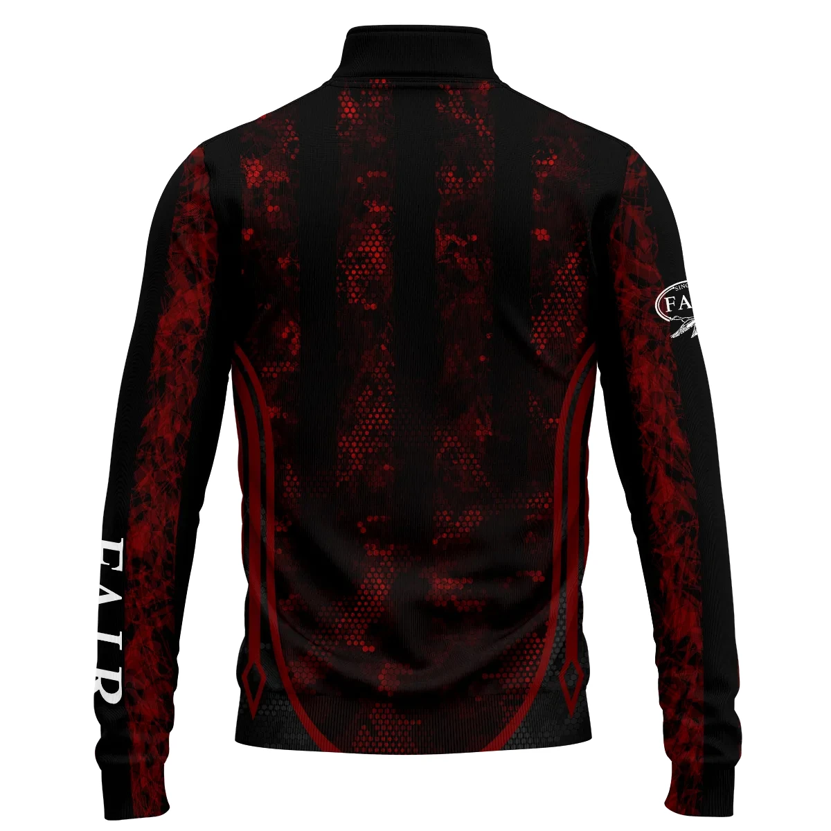 Fair Exclusive Logo Quarter-Zip Sweatshirt OUHUQZJ010815FIZ - Fair Gift