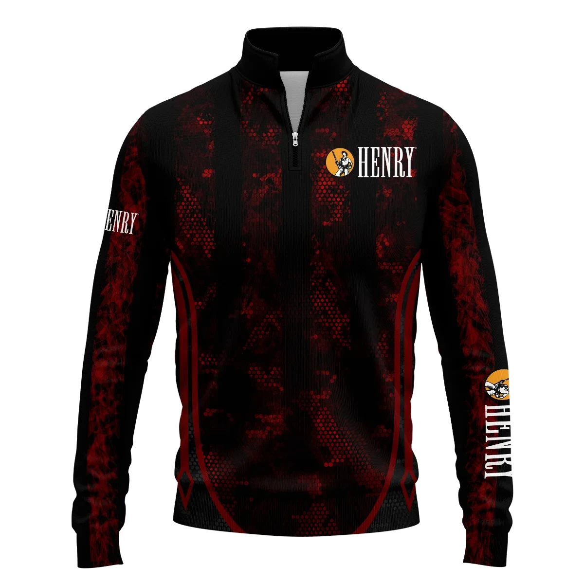 Henry Repeating Arms Exclusive Logo Quarter-Zip Sweatshirt OUHUQZJ010815HAZ – Henry Repeating Arms Gift
