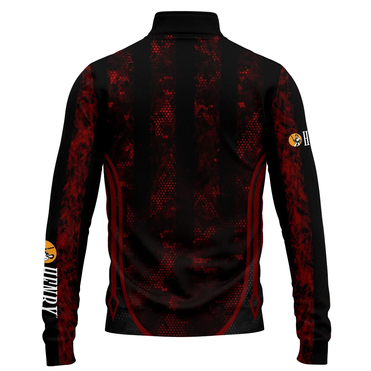 Henry Repeating Arms Exclusive Logo Quarter-Zip Sweatshirt OUHUQZJ010815HAZ - Henry Repeating Arms Gift