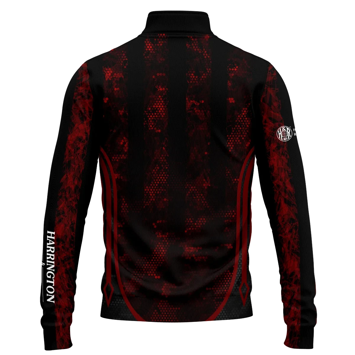 Harrington & Richardson Exclusive Logo Quarter-Zip Sweatshirt OUHUQZJ010815HRZ - Harrington & Richardson Gift