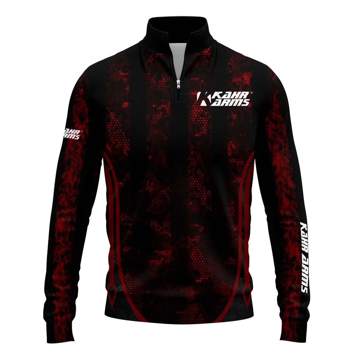 Kahr Arms Exclusive Logo Quarter-Zip Sweatshirt OUHUQZJ010815KAZ – Kahr Arms Gift
