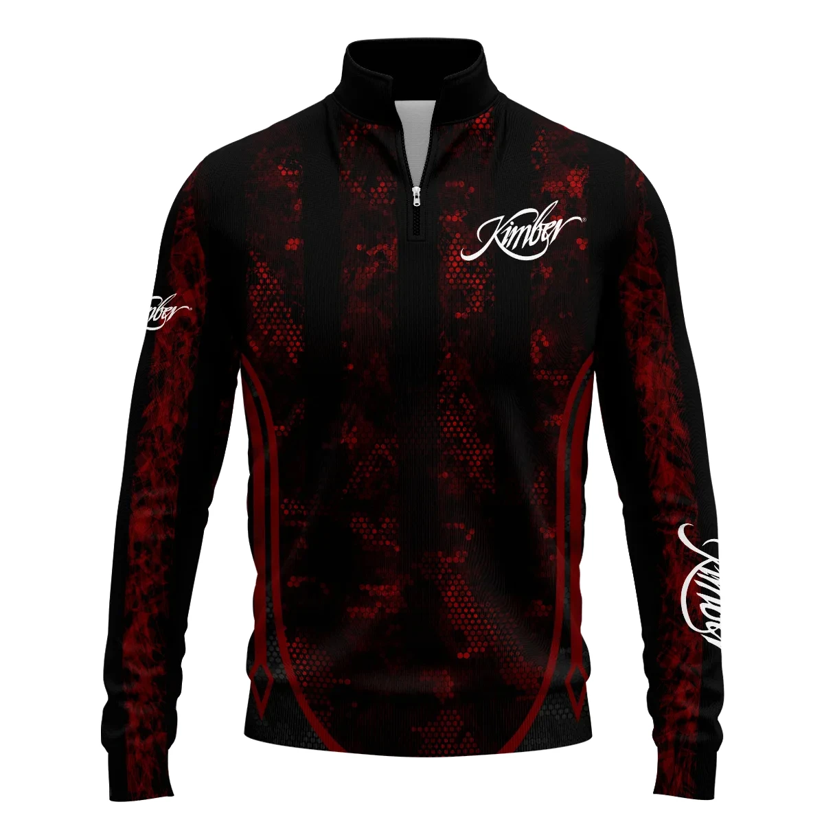 Kimber Exclusive Logo Quarter-Zip Sweatshirt OUHUQZJ010815KBZ – Kimber Gift Kimber Exclusive Logo Quarter-Zip Sweatshirt OUHUQZJ010815KBZ – Kimber Gift