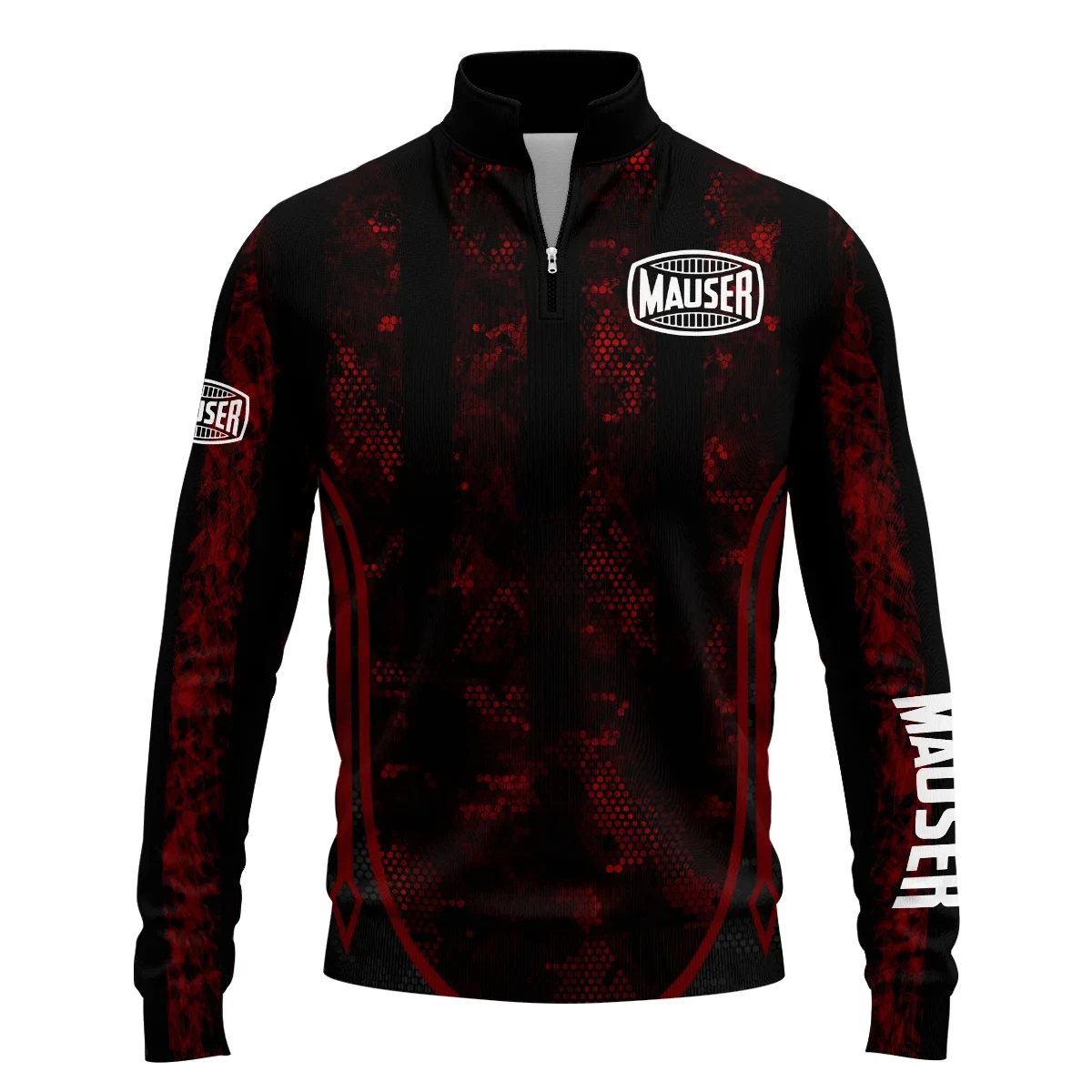 Mauser Exclusive Logo Quarter-Zip Sweatshirt OUHUQZJ010815MSZ – Mauser Gift Mauser Exclusive Logo Quarter-Zip Sweatshirt OUHUQZJ010815MSZ – Mauser Gift