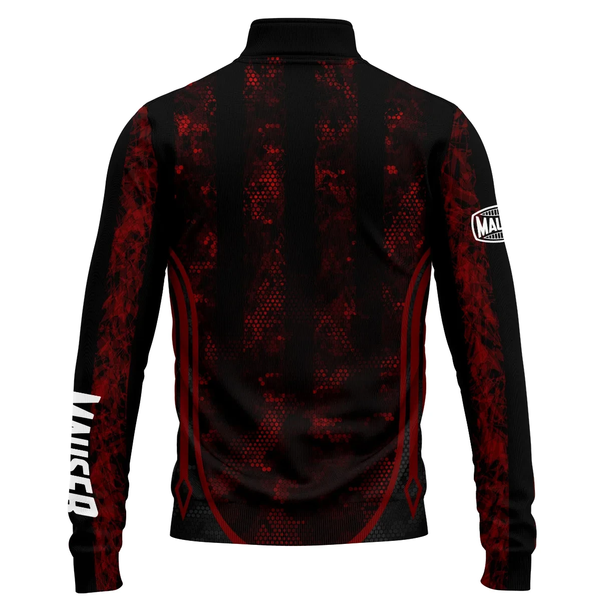 Mauser Exclusive Logo Quarter-Zip Sweatshirt OUHUQZJ010815MSZ - Mauser Gift