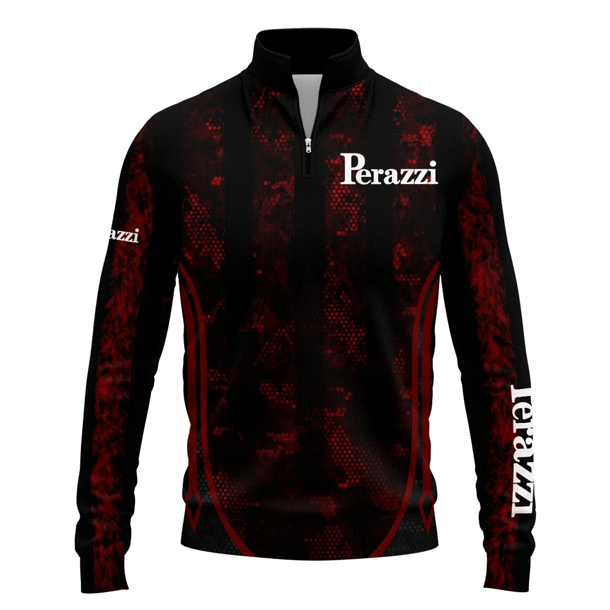Perazzi Exclusive Logo Quarter-Zip Sweatshirt OUHUQZJ010815PRZ – Perazzi Gift Perazzi Exclusive Logo Quarter-Zip Sweatshirt OUHUQZJ010815PRZ – Perazzi Gift