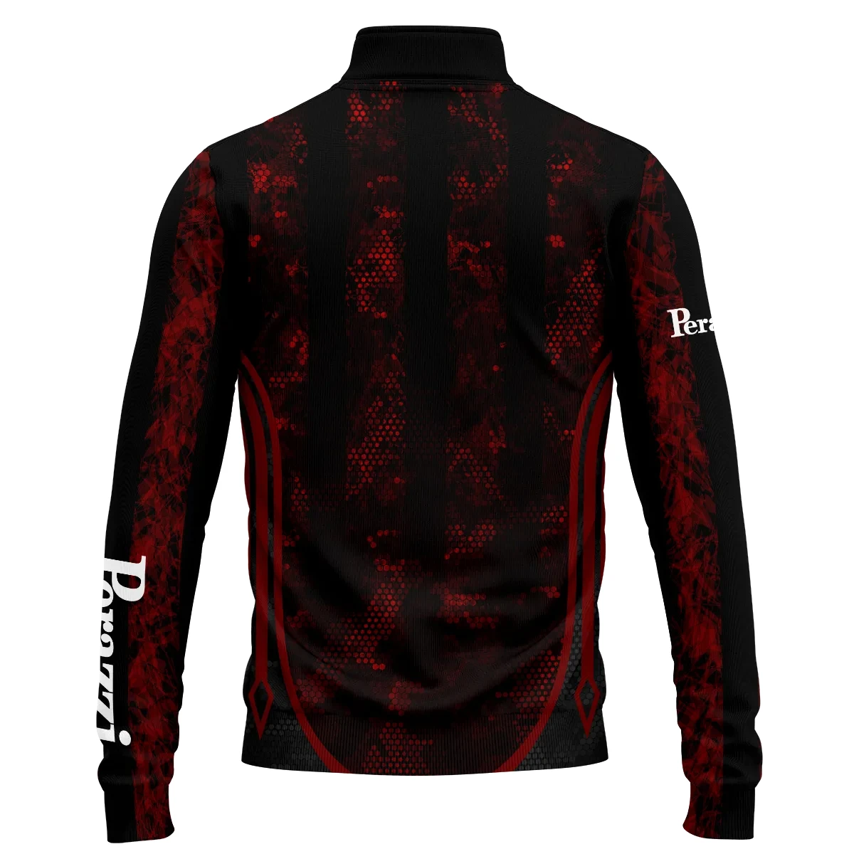 Perazzi Exclusive Logo Quarter-Zip Sweatshirt OUHUQZJ010815PRZ - Perazzi Gift