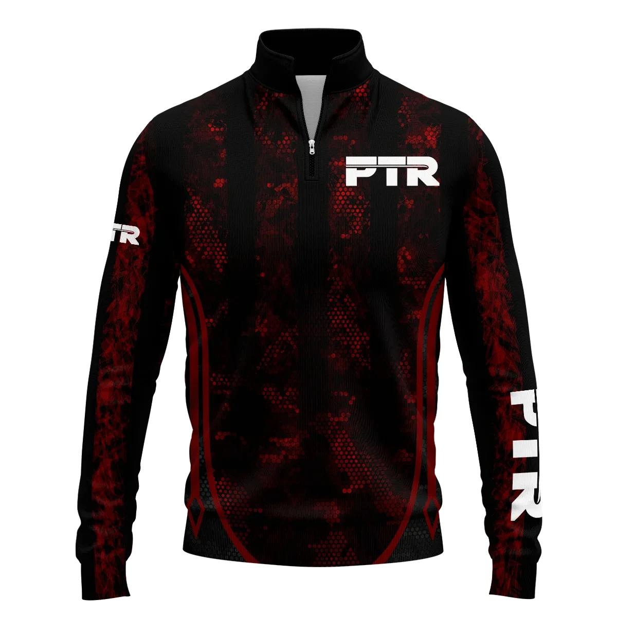 PTR Industries Exclusive Logo Quarter-Zip Sweatshirt OUHUQZJ010815PTZ – PTR Industries Gift PTR Industries Exclusive Logo Quarter-Zip Sweatshirt OUHUQZJ010815PTZ – PTR Industries Gift