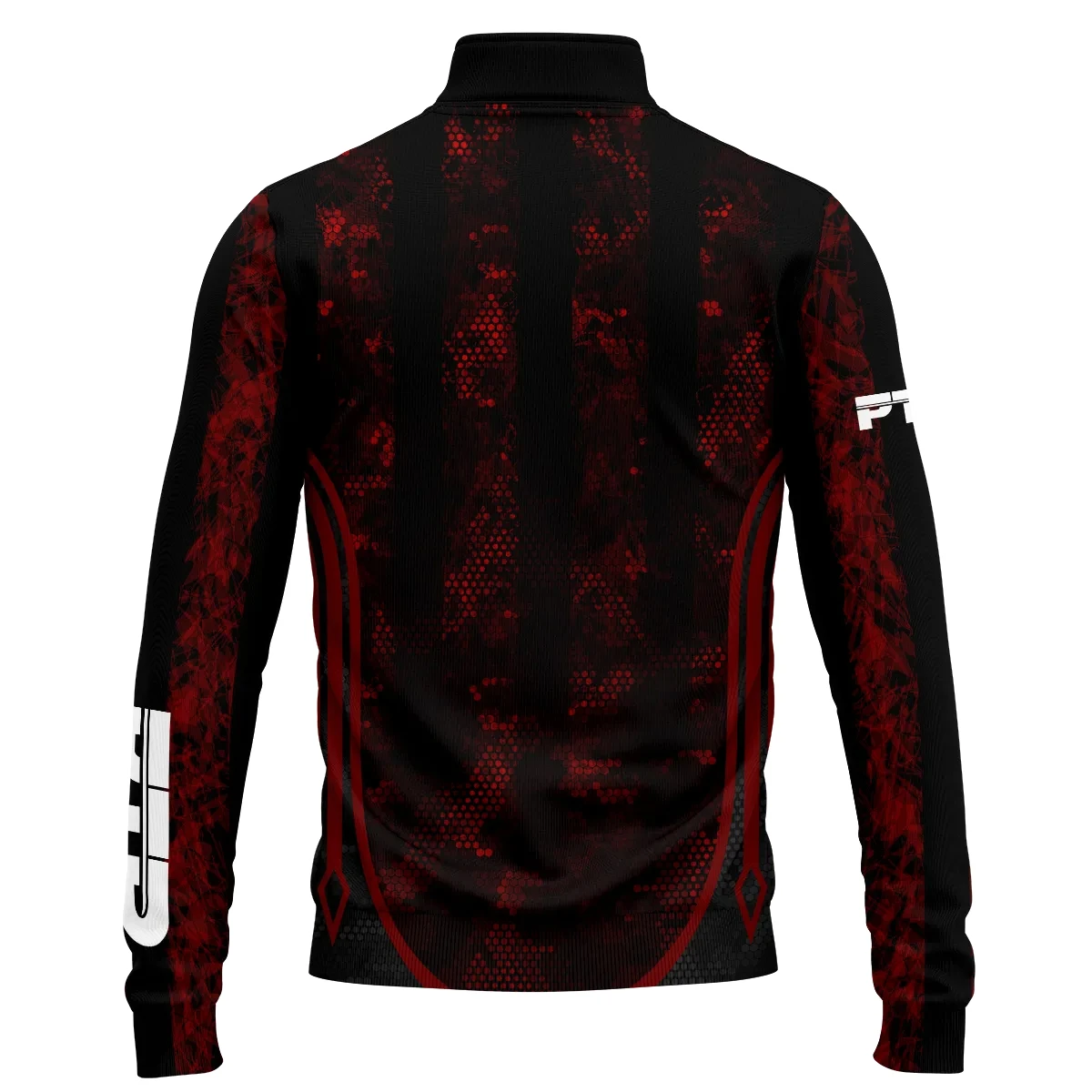 PTR Industries Exclusive Logo Quarter-Zip Sweatshirt OUHUQZJ010815PTZ - PTR Industries Gift