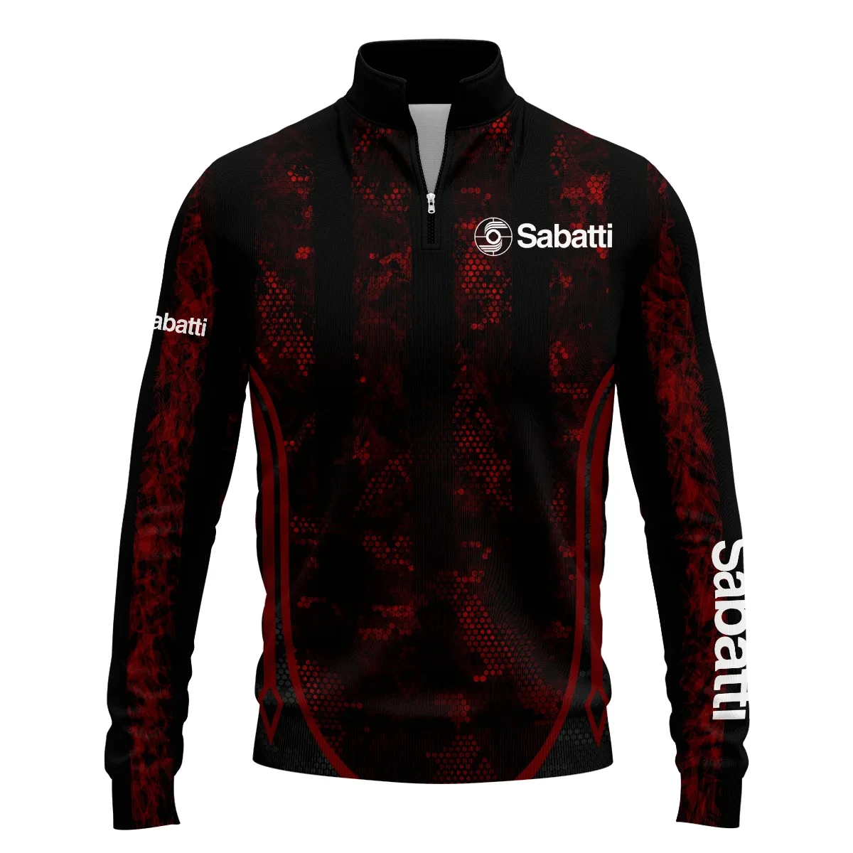 Sabatti Exclusive Logo Quarter-Zip Sweatshirt OUHUQZJ010815SBZ – Sabatti Gift