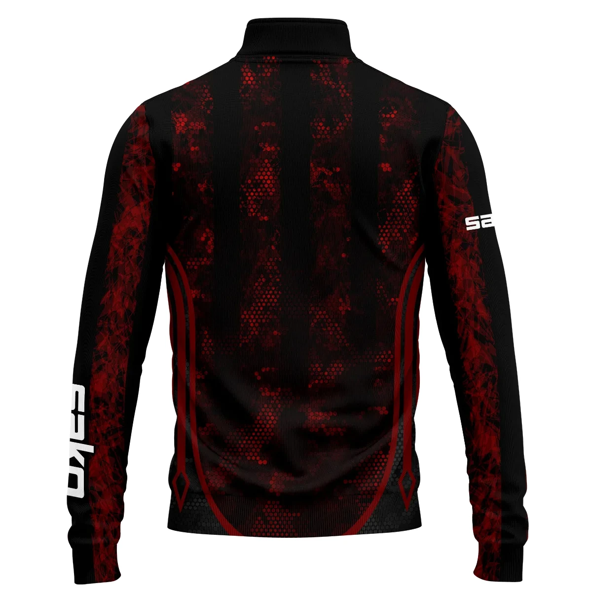 Sako Exclusive Logo Quarter-Zip Sweatshirt OUHUQZJ010815SKZ - Sako Gift