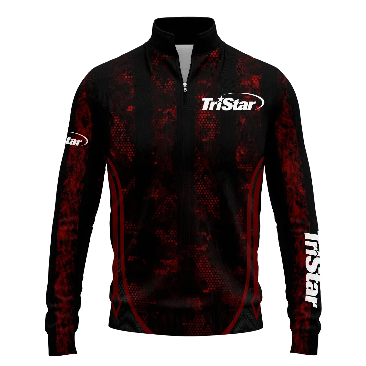 TriStar Arms Exclusive Logo Quarter-Zip Sweatshirt OUHUQZJ010815TAZ – TriStar Arms Gift
