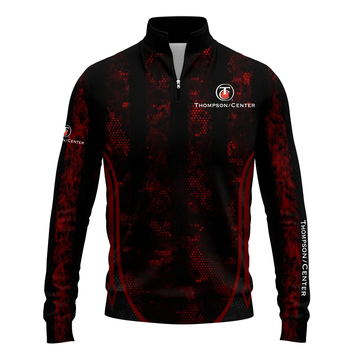 Thompson/Center Exclusive Logo Quarter-Zip Sweatshirt OUHUQZJ010815TCZ – Thompson/Center Gift Thompson/Center Exclusive Logo Quarter-Zip Sweatshirt OUHUQZJ010815TCZ – Thompson/Center Gift