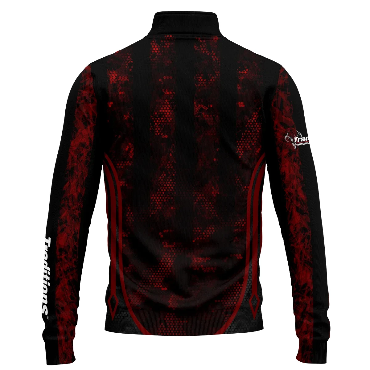 Traditions Exclusive Logo Quarter-Zip Sweatshirt OUHUQZJ010815TDZ - Traditions Gift