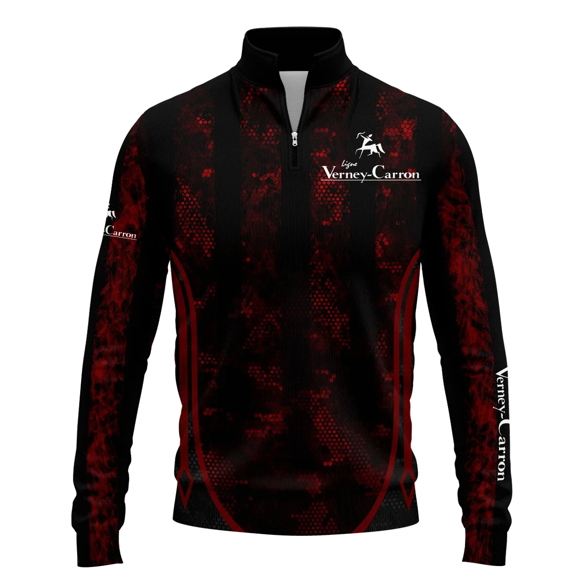 Verney-Carron Exclusive Logo Quarter-Zip Sweatshirt OUHUQZJ010815VCZ – Verney-Carron Gift Verney-Carron Exclusive Logo Quarter-Zip Sweatshirt OUHUQZJ010815VCZ – Verney-Carron Gift