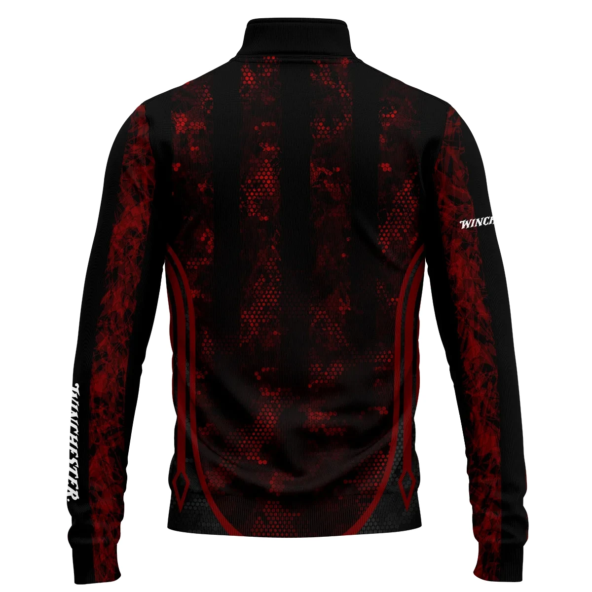 Winchester Exclusive Logo Quarter-Zip Sweatshirt OUHUQZJ010815WRZ - Winchester Gift