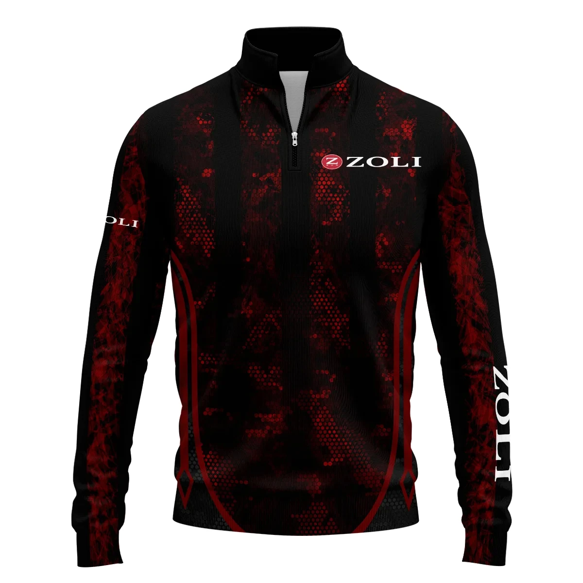 Zoli Exclusive Logo Quarter-Zip Sweatshirt OUHUQZJ010815ZLZ – Zoli Gift Zoli Exclusive Logo Quarter-Zip Sweatshirt OUHUQZJ010815ZLZ – Zoli Gift