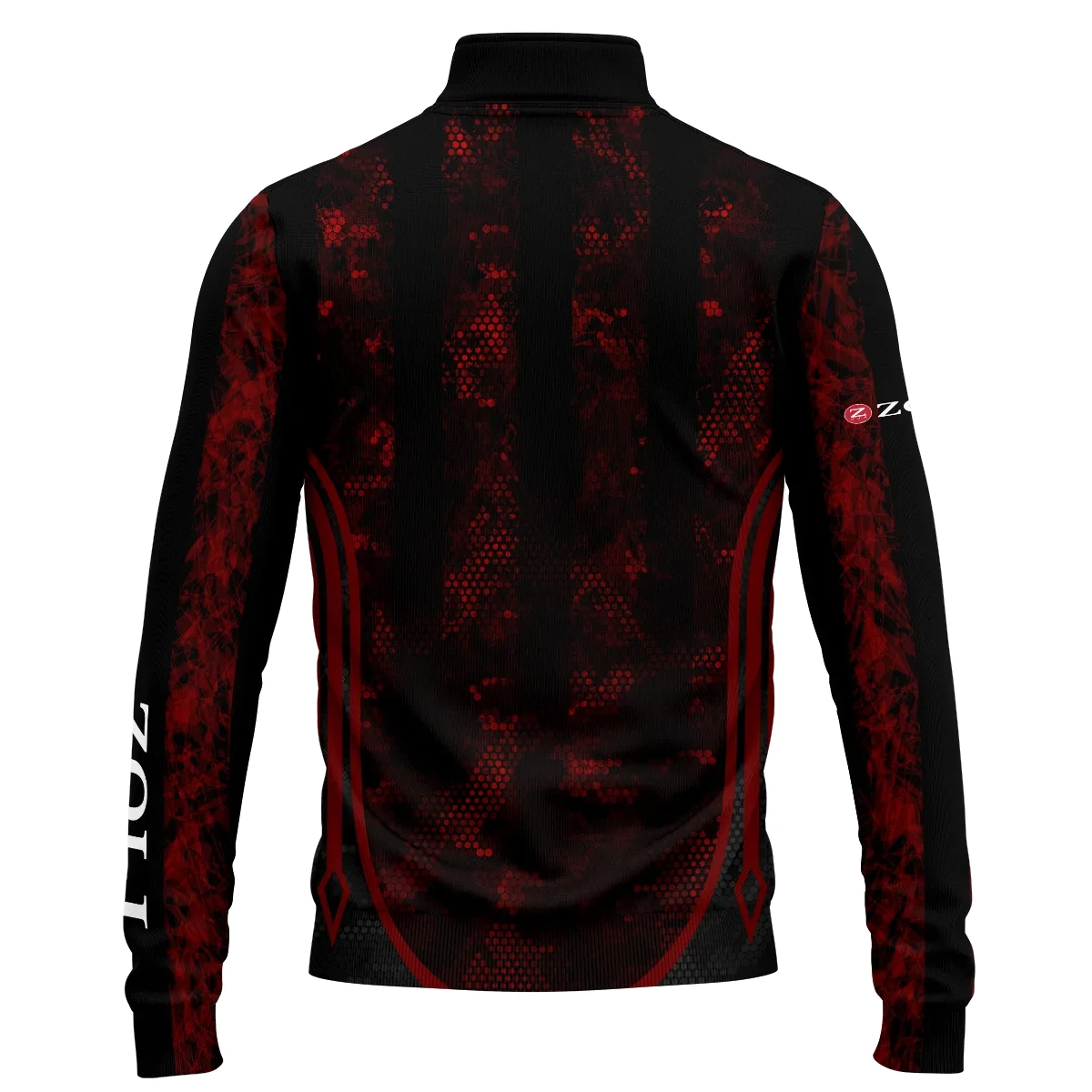 Zoli Exclusive Logo Quarter-Zip Sweatshirt OUHUQZJ010815ZLZ - Zoli Gift