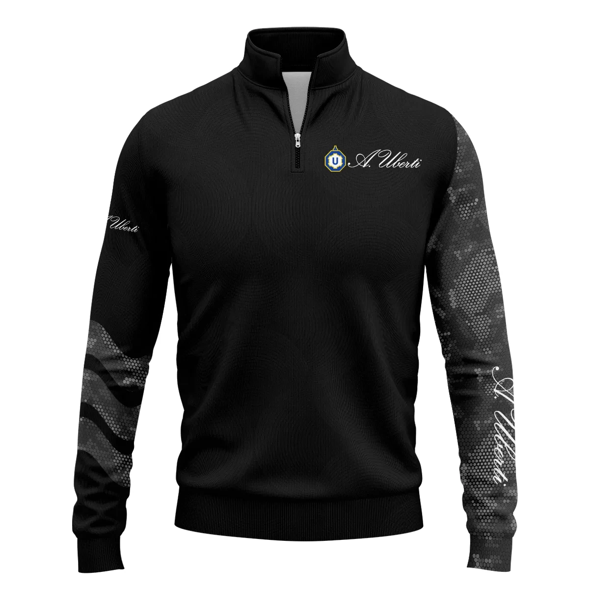 Uberti Exclusive Logo Quarter-Zip Sweatshirt OUHUQZJ020815AUZ – Uberti Gift