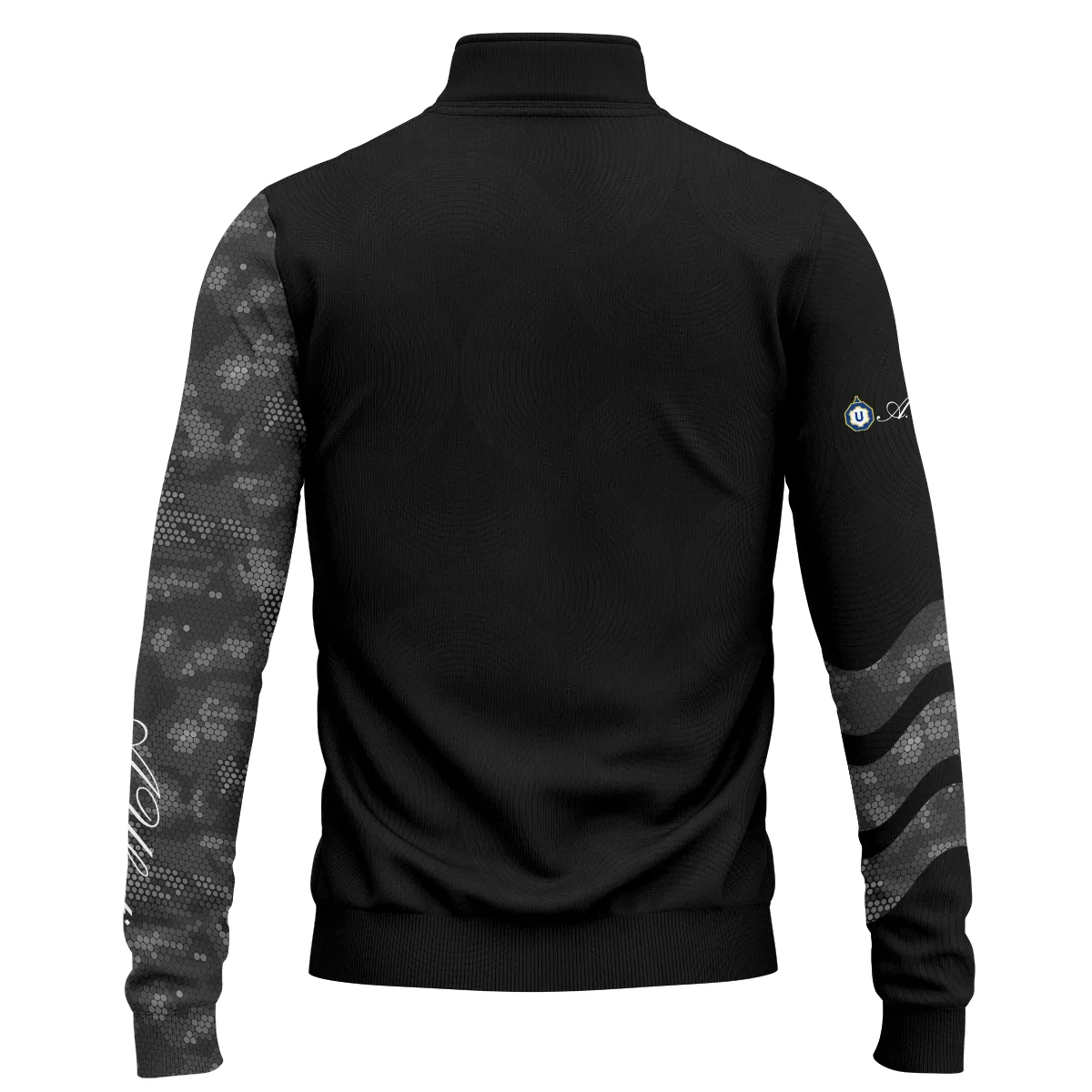 Uberti Exclusive Logo Quarter-Zip Sweatshirt OUHUQZJ020815AUZ - Uberti Gift