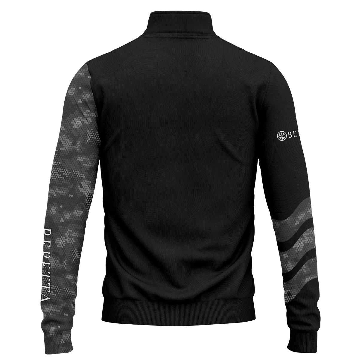 Beretta Exclusive Logo Quarter-Zip Sweatshirt OUHUQZJ020815BEZ - Beretta Gift