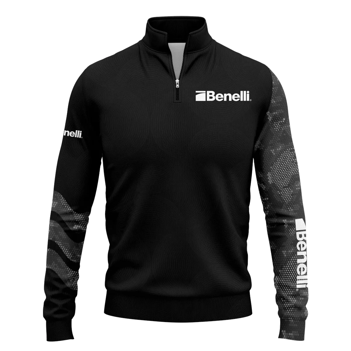 Benelli Exclusive Logo Quarter-Zip Sweatshirt OUHUQZJ020815BLZ – Benelli Gift Benelli Exclusive Logo Quarter-Zip Sweatshirt OUHUQZJ020815BLZ – Benelli Gift