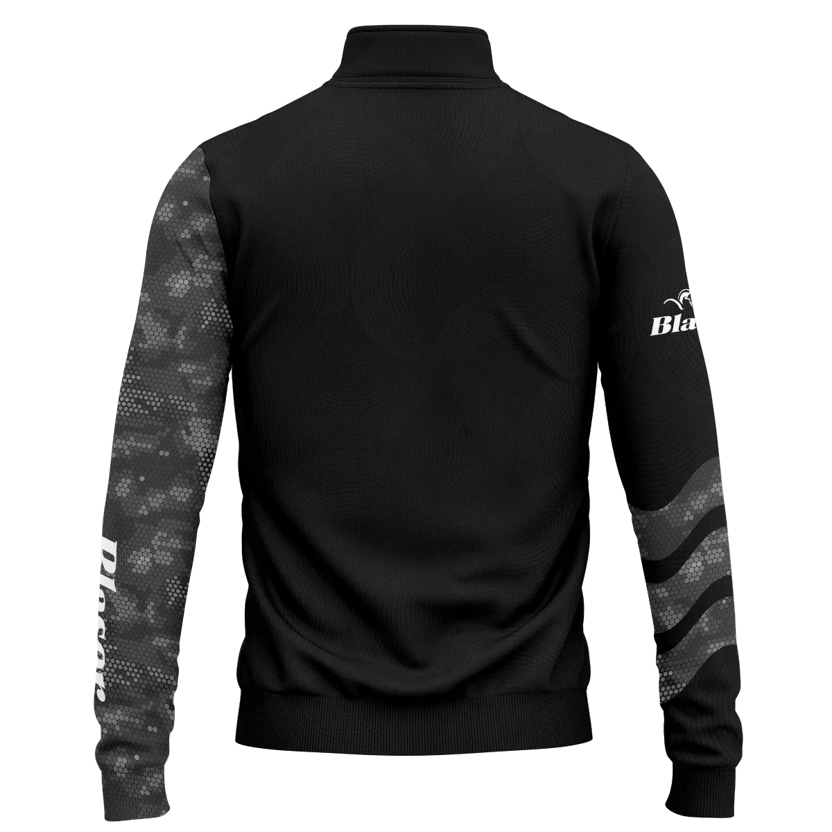 Blaser Exclusive Logo Quarter-Zip Sweatshirt OUHUQZJ020815BSZ - Blaser Gift