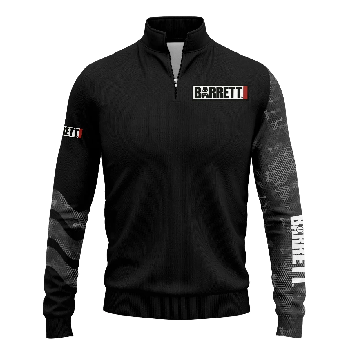Barrett Exclusive Logo Quarter-Zip Sweatshirt OUHUQZJ020815BTZ – Barrett Gift Barrett Exclusive Logo Quarter-Zip Sweatshirt OUHUQZJ020815BTZ – Barrett Gift