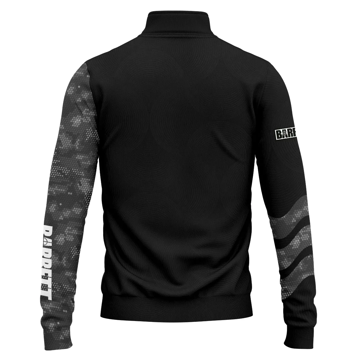 Barrett Exclusive Logo Quarter-Zip Sweatshirt OUHUQZJ020815BTZ - Barrett Gift