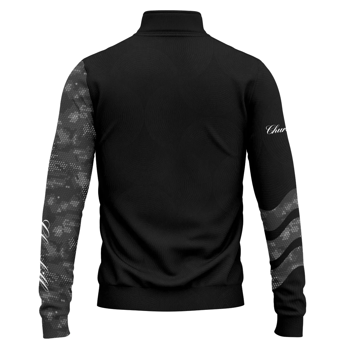 Churchill Exclusive Logo Quarter-Zip Sweatshirt OUHUQZJ020815CCZ - Churchill Gift
