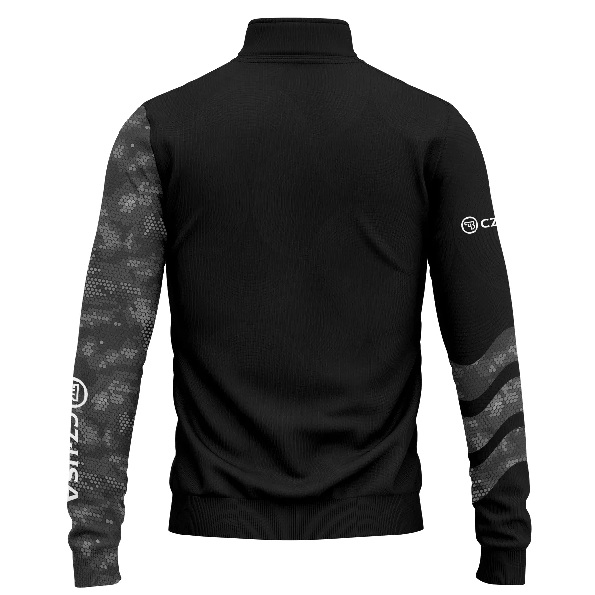CZ-USA Exclusive Logo Quarter-Zip Sweatshirt OUHUQZJ020815CZZ - CZ-USA Gift