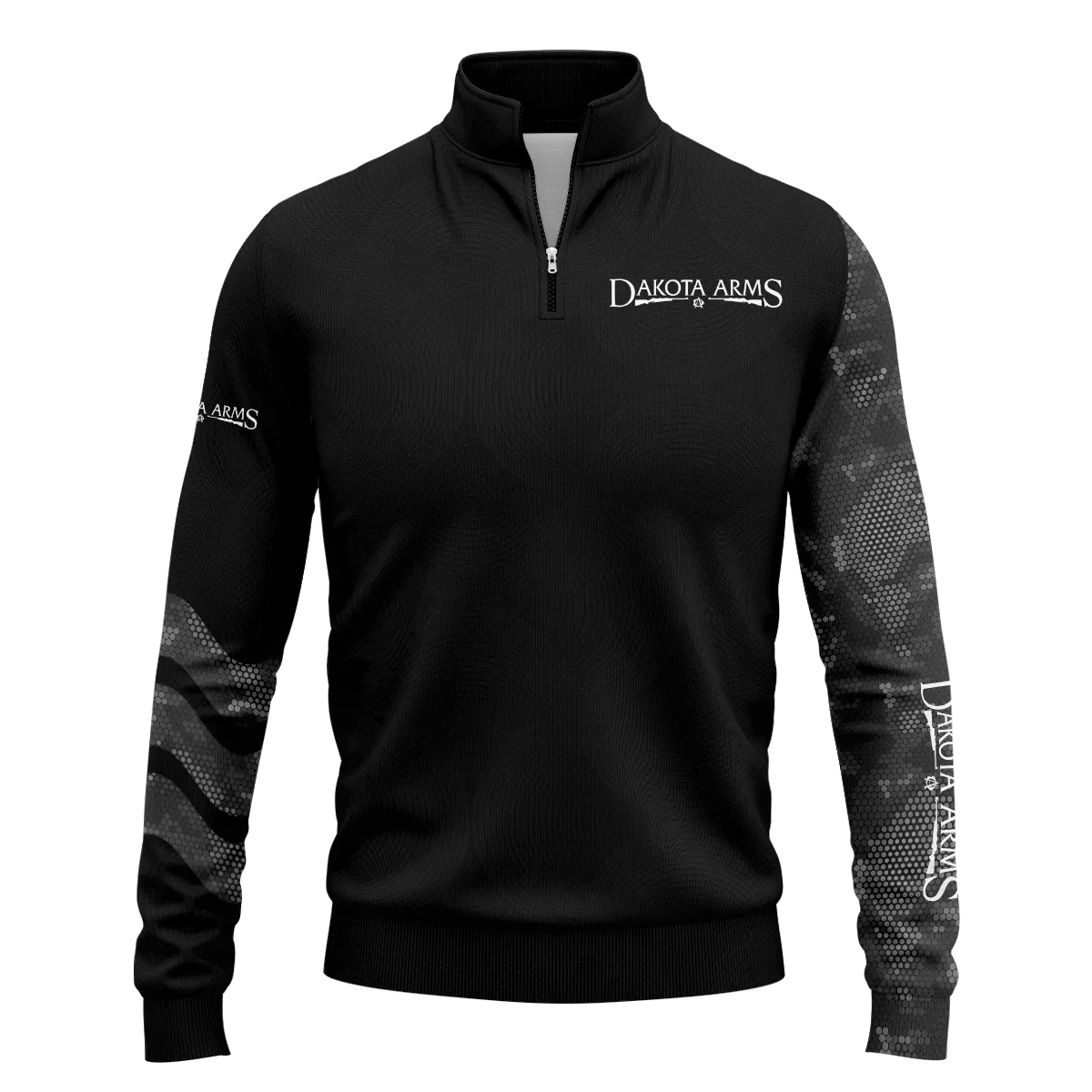 Dakota Arms Exclusive Logo Quarter-Zip Sweatshirt OUHUQZJ020815DAZ – Dakota Arms Gift Dakota Arms Exclusive Logo Quarter-Zip Sweatshirt OUHUQZJ020815DAZ – Dakota Arms Gift
