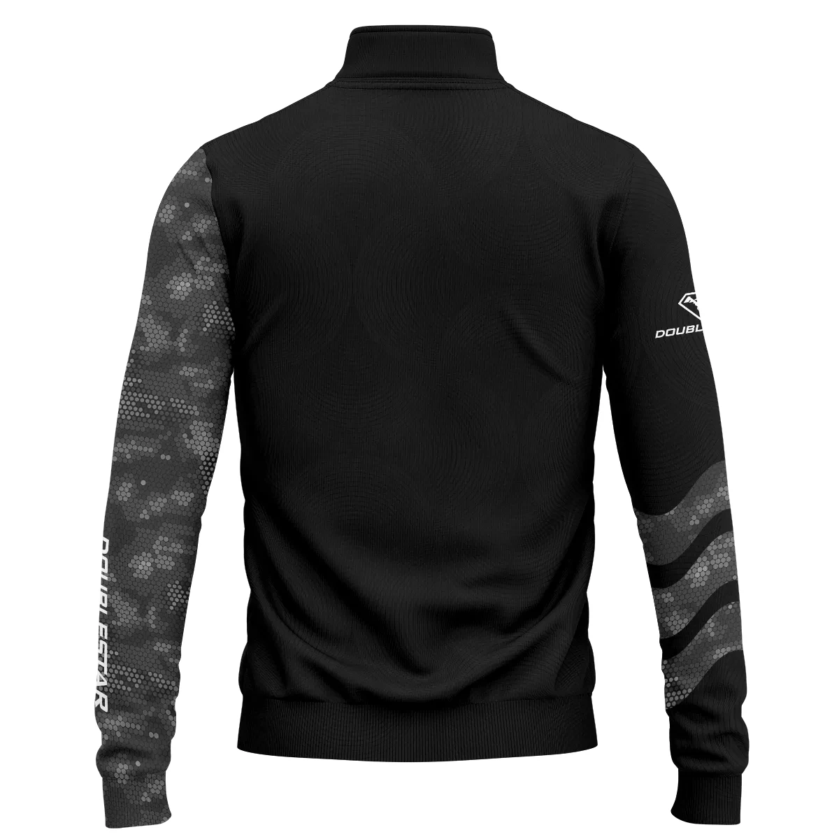 DoubleStar Exclusive Logo Quarter-Zip Sweatshirt OUHUQZJ020815DSZ - DoubleStar Gift