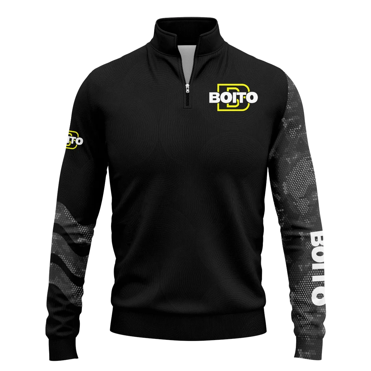 E.R. Amantino Exclusive Logo Quarter-Zip Sweatshirt OUHUQZJ020815ERZ – E.R. Amantino Gift