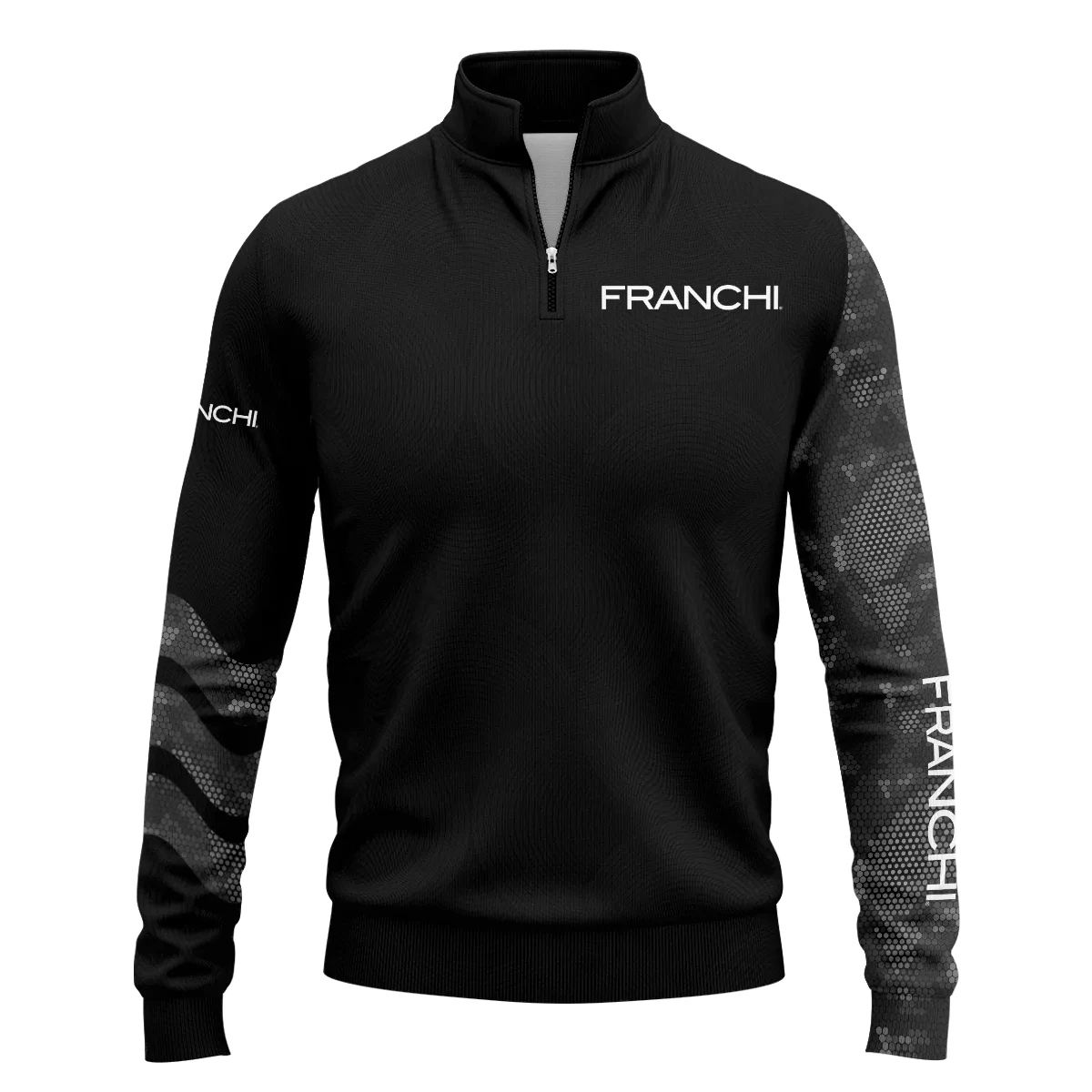 Franchi Exclusive Logo Quarter-Zip Sweatshirt OUHUQZJ020815FCZ – Franchi Gift Franchi Exclusive Logo Quarter-Zip Sweatshirt OUHUQZJ020815FCZ – Franchi Gift