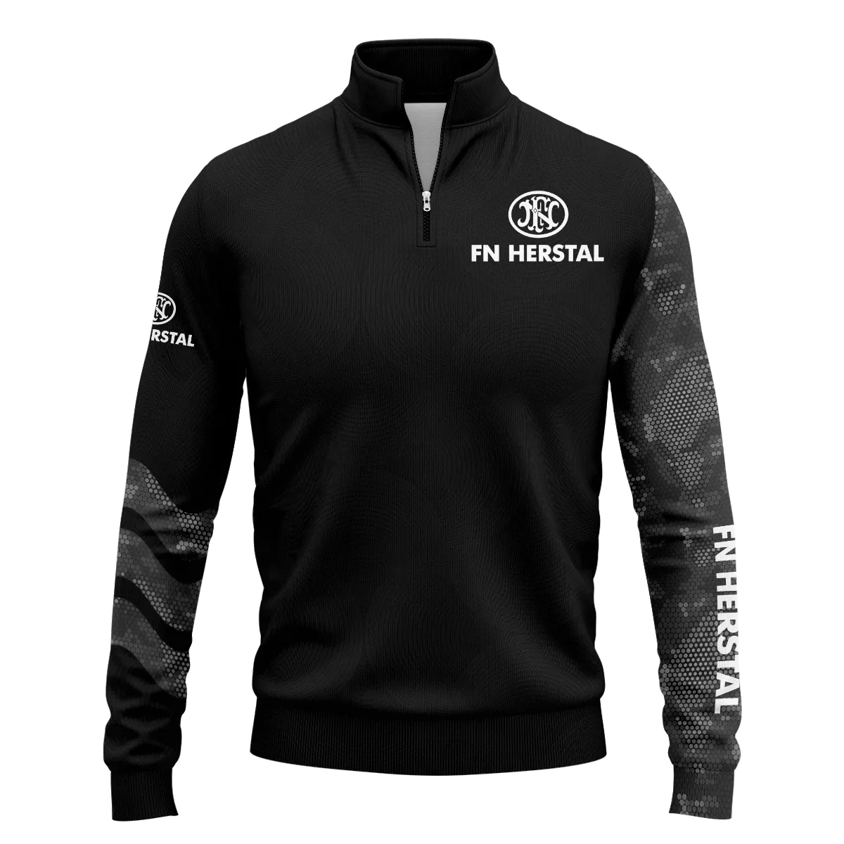 FN Herstal Exclusive Logo Quarter-Zip Sweatshirt OUHUQZJ020815FNZ – FN Herstal Gift FN Herstal Exclusive Logo Quarter-Zip Sweatshirt OUHUQZJ020815FNZ – FN Herstal Gift