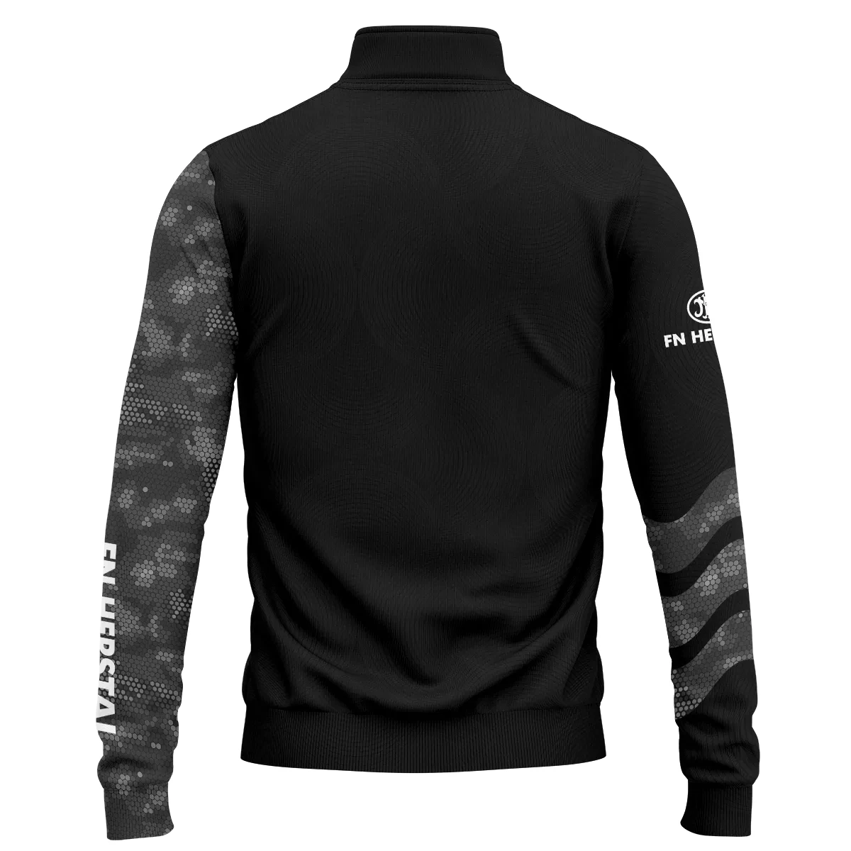 FN Herstal Exclusive Logo Quarter-Zip Sweatshirt OUHUQZJ020815FNZ - FN Herstal Gift