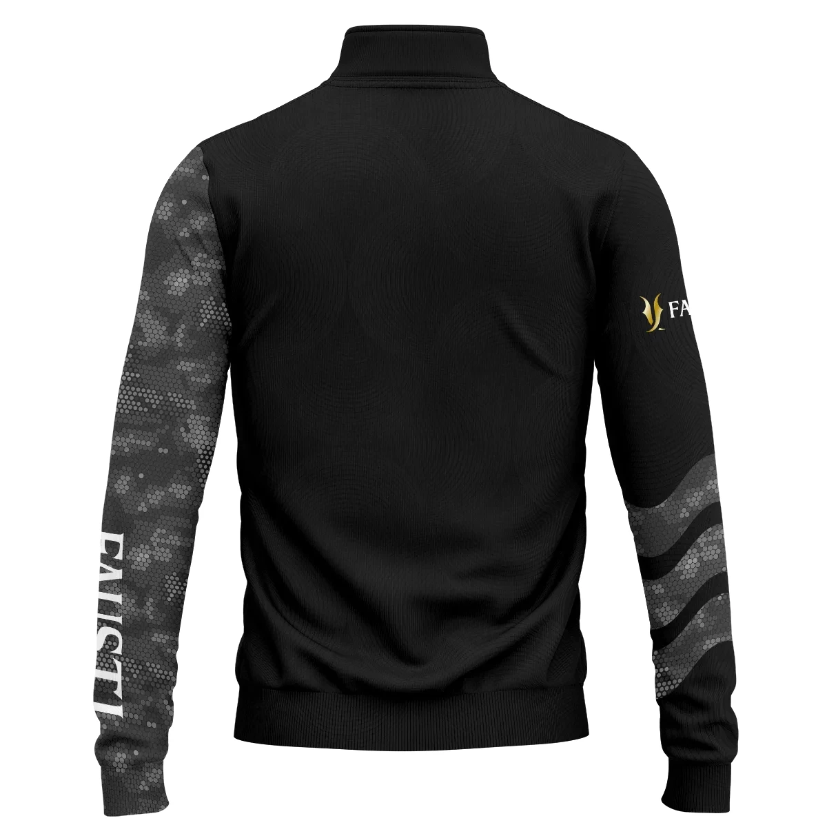 Fausti Exclusive Logo Quarter-Zip Sweatshirt OUHUQZJ020815FSZ - Fausti Gift