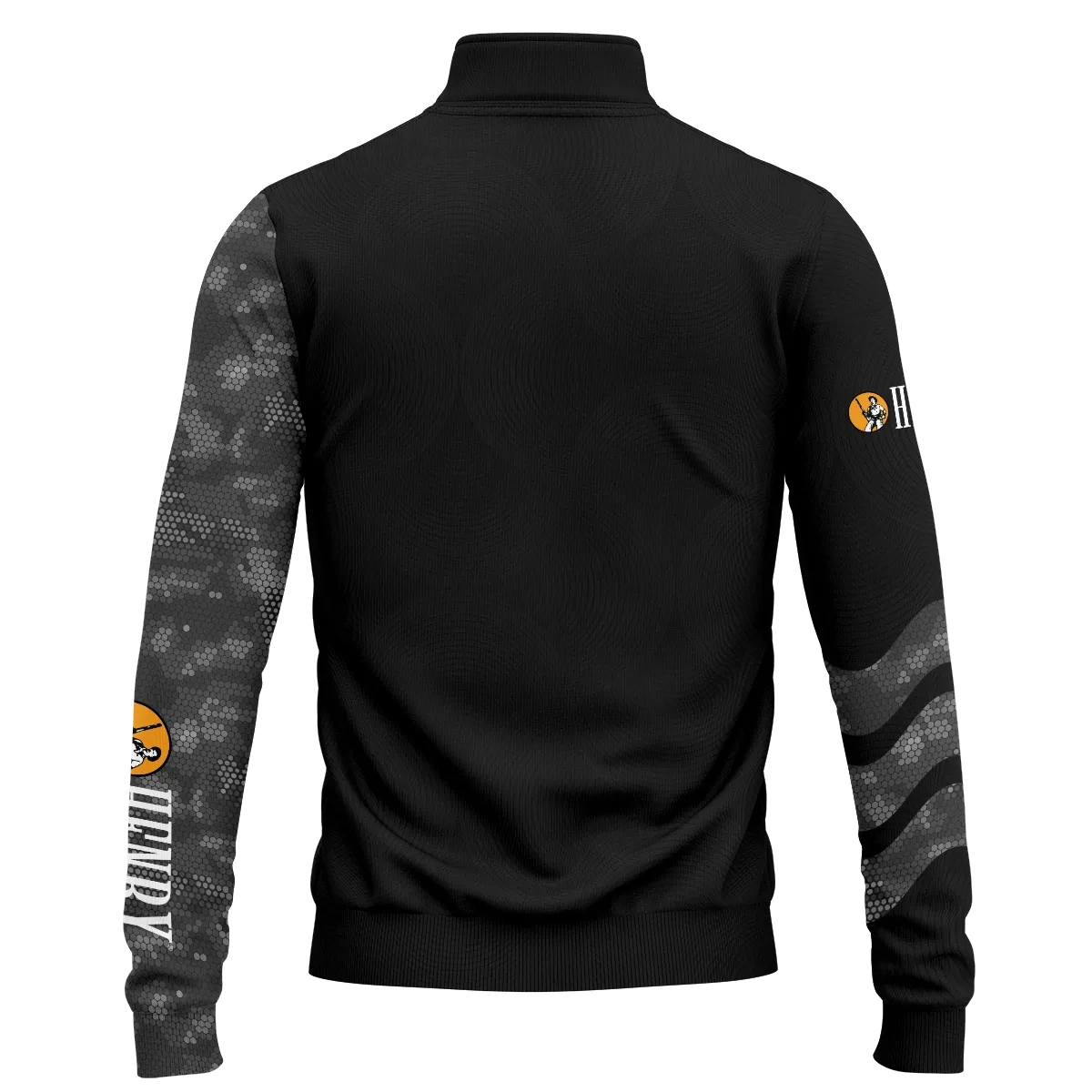 Henry Repeating Arms Exclusive Logo Quarter-Zip Sweatshirt OUHUQZJ020815HAZ - Henry Repeating Arms Gift
