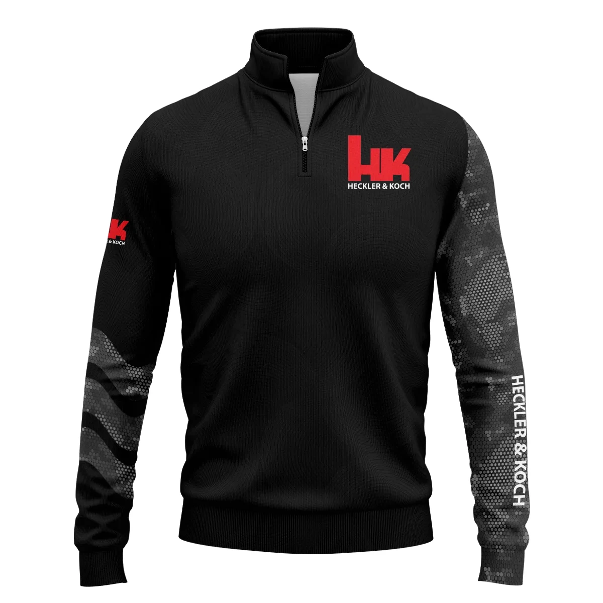 Heckler & Koch Exclusive Logo Quarter-Zip Sweatshirt OUHUQZJ020815HKZ – Heckler & Koch Gift Heckler & Koch Exclusive Logo Quarter-Zip Sweatshirt OUHUQZJ020815HKZ – Heckler & Koch Gift